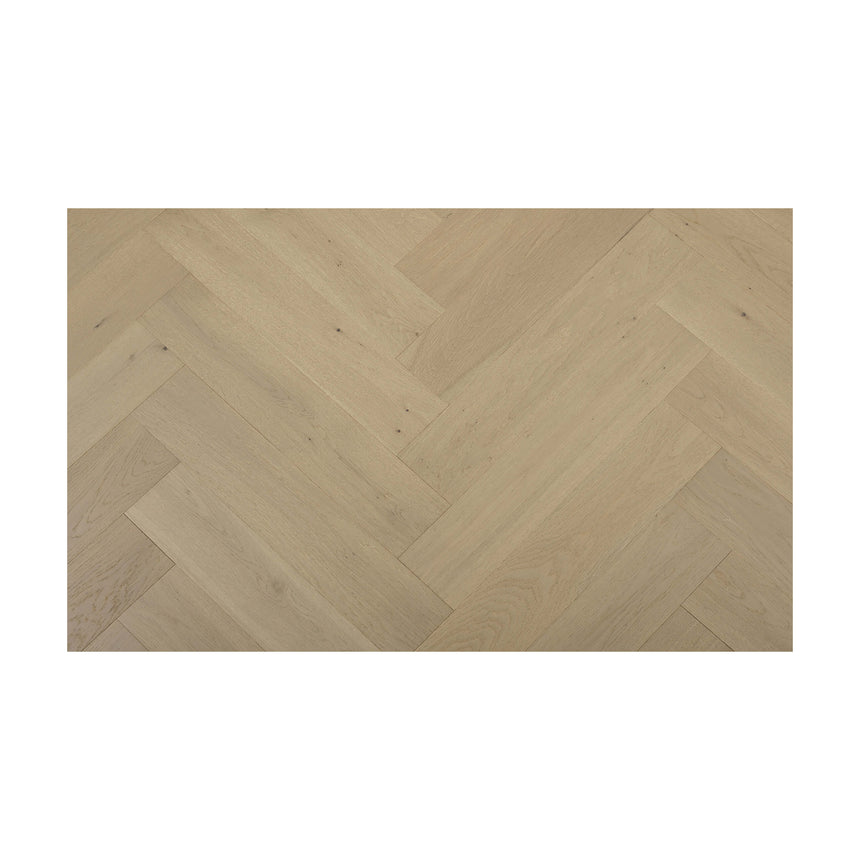 Castel Nuovo Herringbone Collection 600x120x14/3mm Prague Natural Engineered Flooring Topdeck Default Title