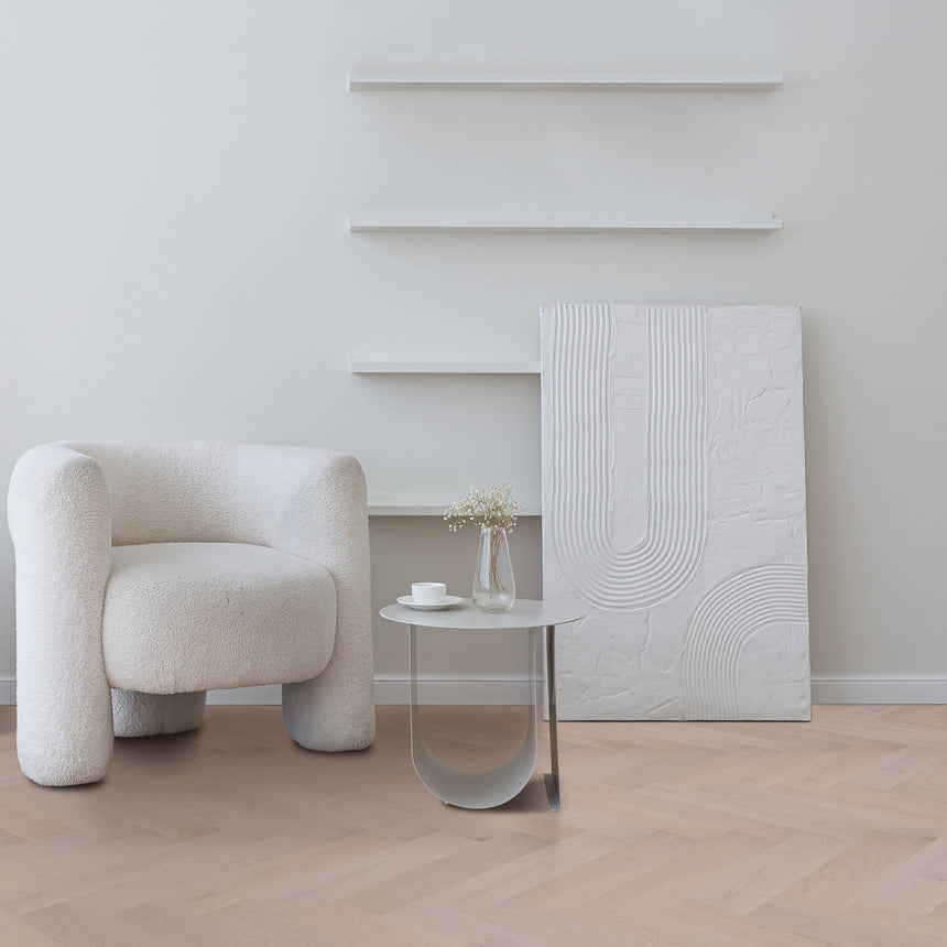 Castel Nuovo Herringbone Collection 600x120x14/3mm Soft Pale Oak Engineered Flooring Topdeck