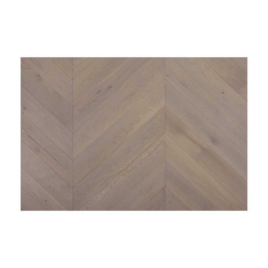 Cavallo Bianco Chevron Collection 780x125x14/3mm Amaretti Oak Engineered Flooring Topdeck Default Title