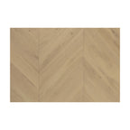 Cavallo Bianco Chevron Collection 780x125x14/3mm Champagne