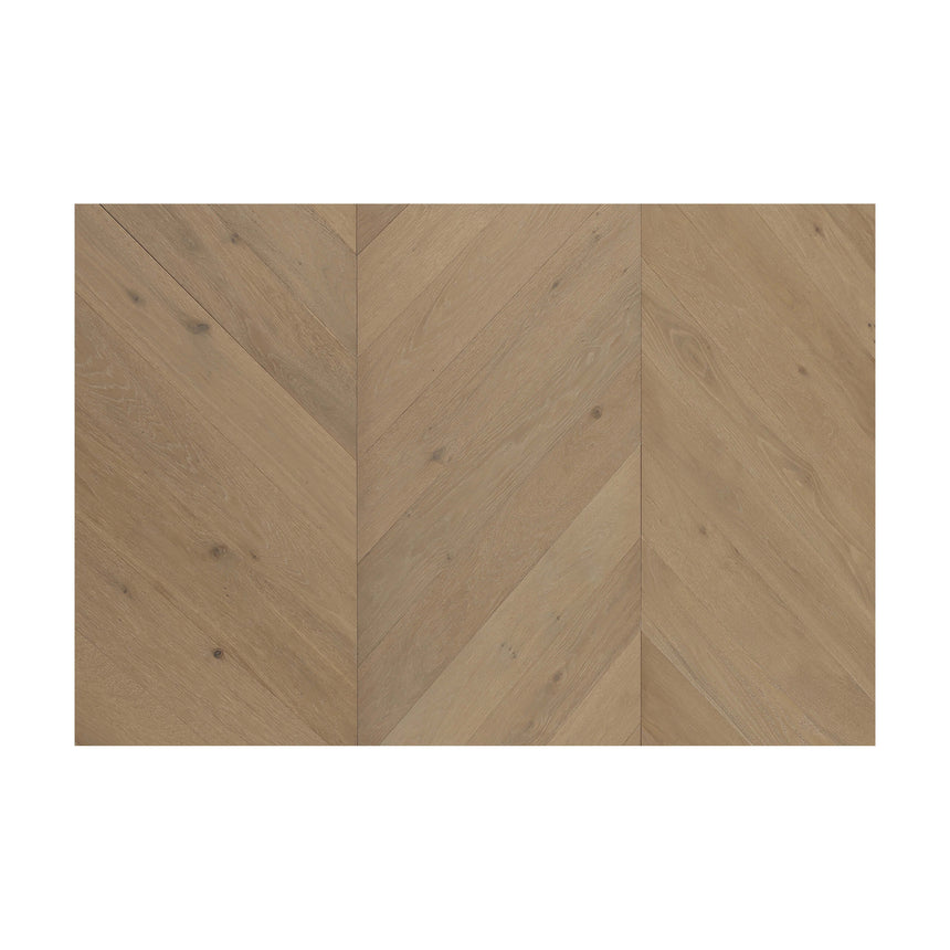 Cavallo Bianco Chevron Collection 780x125x14/3mm Oyster Bay Engineered Flooring Topdeck Default Title