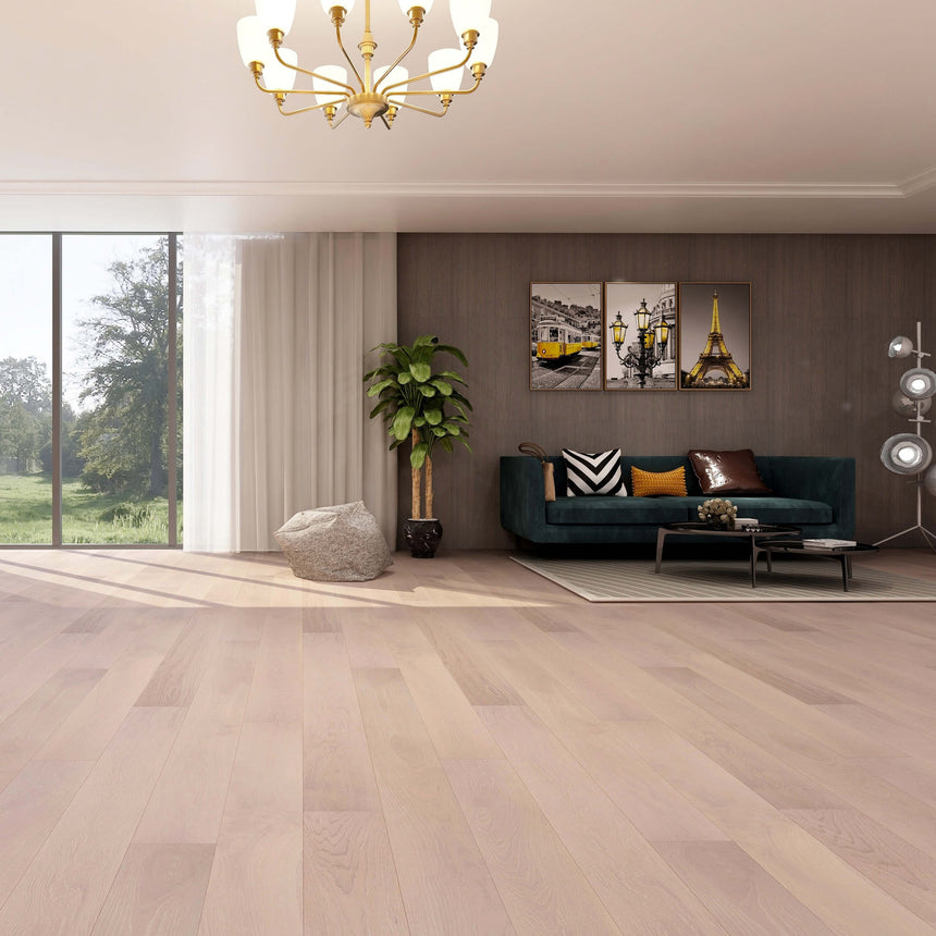 Veroni Euro Oak Engineered Flooring 1900x185x15/4mm San Marco Oak Engineered Flooring Topdeck