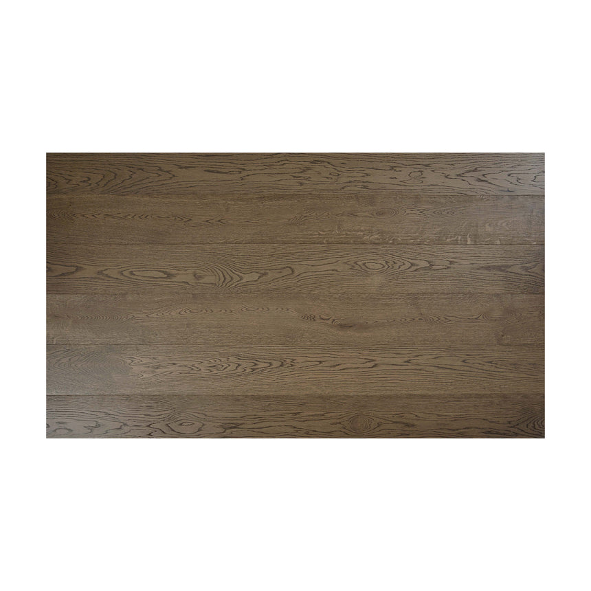Veroni Euro Oak Engineered Flooring 1900x185x15/4mm Smoked Chocolate Engineered Flooring Topdeck Default Title