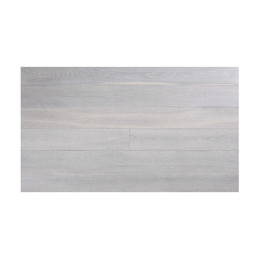 Veroni Euro Oak Engineered Flooring 1900x185x15/4mm Snow Ash Engineered Flooring Topdeck Default Title