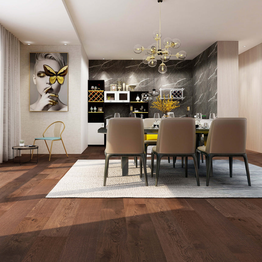 Grande Provence Euro Oak Engineered Flooring 2200x220x21/6mm Aged Mayson Oak Engineered Flooring Topdeck