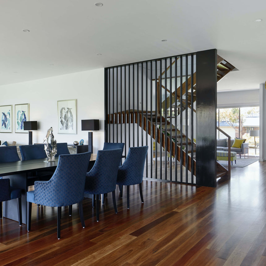 Wooden-Land Urban Natural Collection 600x120x14/3mm Spotted Gum Floating Flooring Topdeck