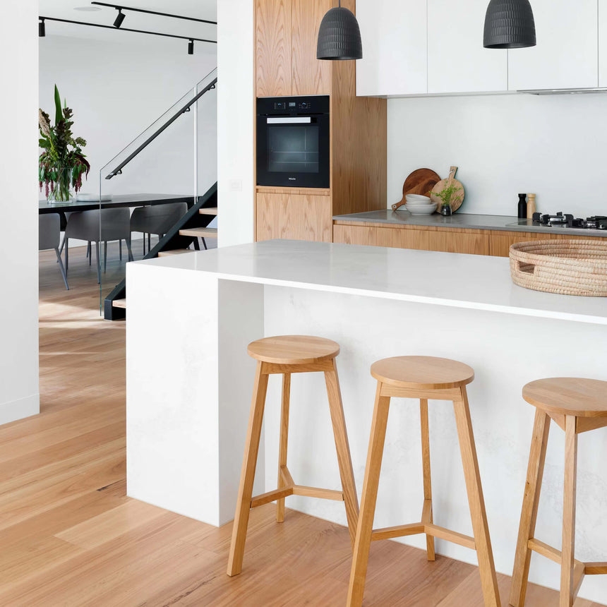 Wooden-Land Urban Natural Collection 600x120x14/3mm Blackbutt Floating Flooring Topdeck