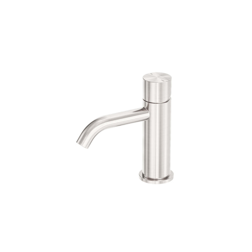 Nero Zen SS316L Basin Mixer Handless Brushed Nickel Tapware Nero Default Title