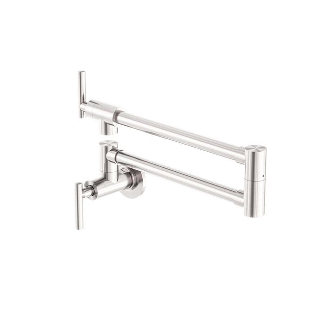 Nero Zen 316L Stainless Steel Pot Filler Brushed Nickel Tapware Nero Default Title