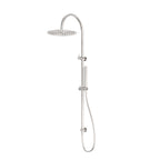 Nero Zen SS316L Twin Shower Brushed Nickel