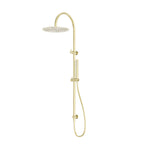 Nero Zen SS316L Twin Shower Brushed Gold