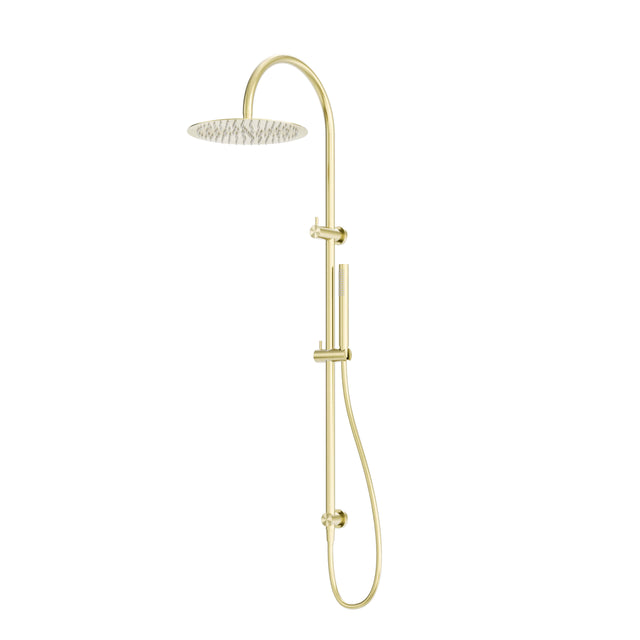 Nero Zen SS316L Twin Shower Brushed Gold Shower Nero Default Title