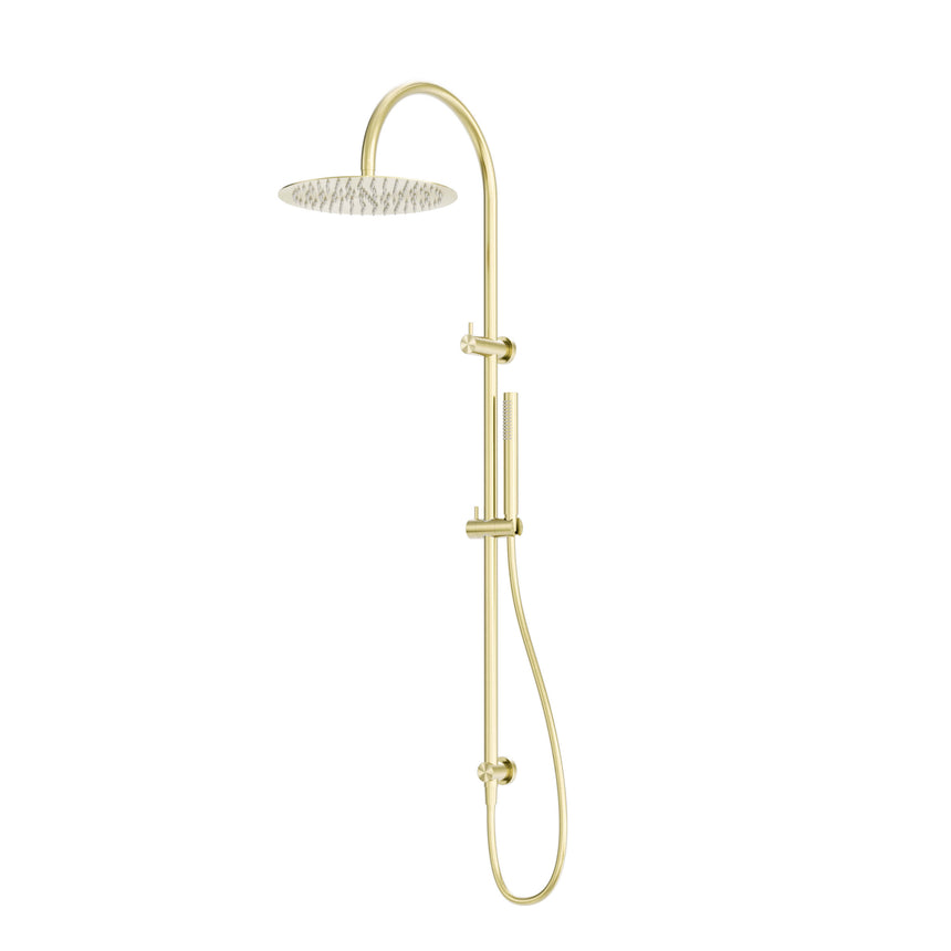 Nero Zen SS316L Twin Shower Brushed Gold Shower Nero Default Title