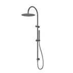 Nero Zen SS316L Twin Shower Graphite
