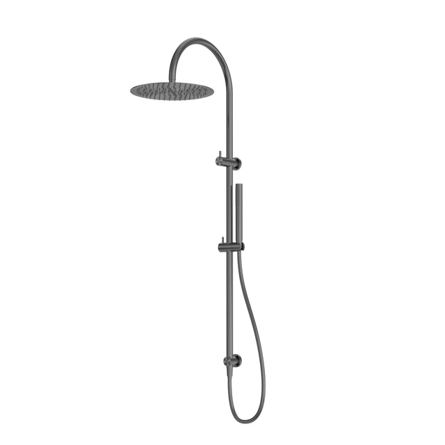 Nero Zen SS316L Twin Shower Graphite Shower Nero Default Title