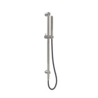 Nero Zen SS316L Shower Rail With Outdoor Shower Hose Brushed Nickel