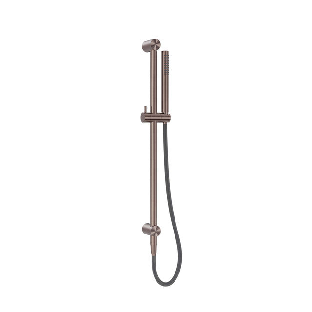 Nero Zen SS316L Shower Rail With Outdoor Shower Hose Brushed Bronze Shower Nero Default Title