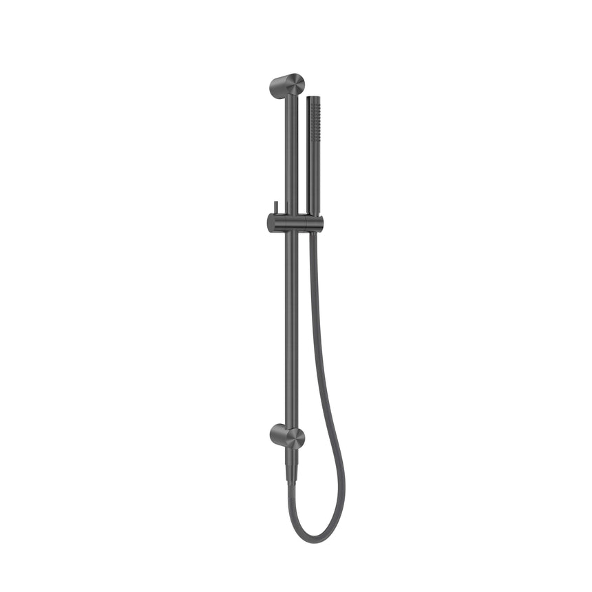 Nero Zen SS316L Shower Rail With Outdoor Shower Hose Graphite Shower Nero Default Title