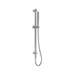 Nero Zen SS316L Shower Rail Brushed Nickel