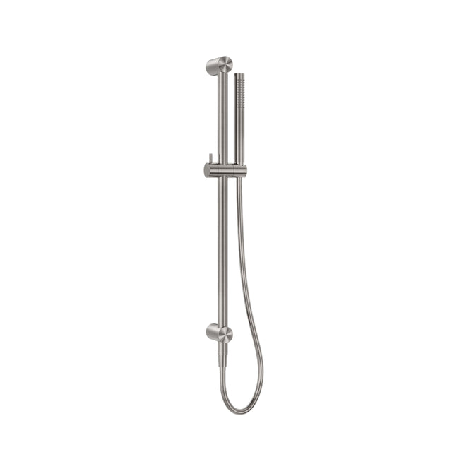 Nero Zen SS316L Shower Rail Brushed Nickel Shower Nero Default Title