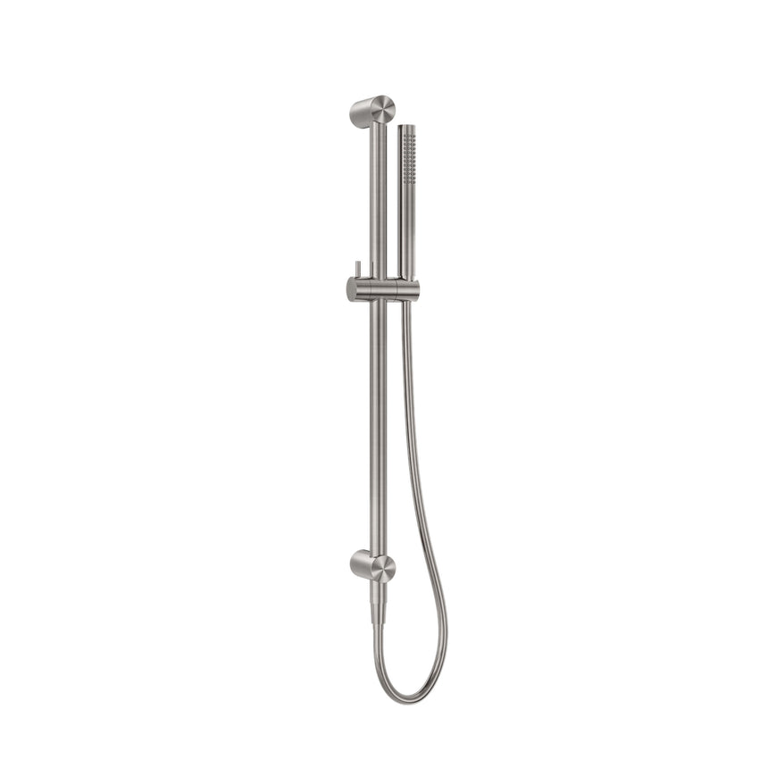 Nero Zen SS316L Shower Rail Brushed Nickel Shower Nero Default Title