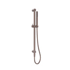 Nero Zen SS316L Shower Rail Brushed Bronze