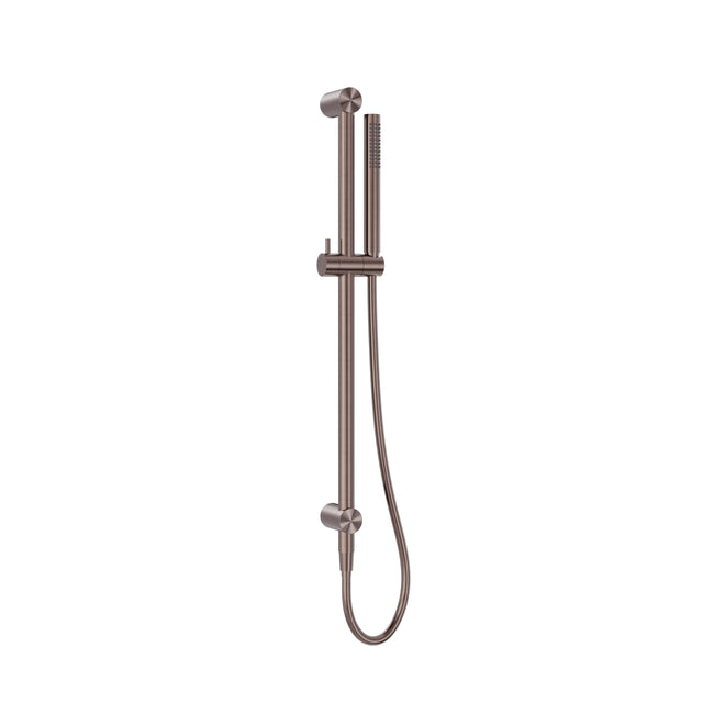Nero Zen SS316L Shower Rail Brushed Bronze Shower Nero Default Title