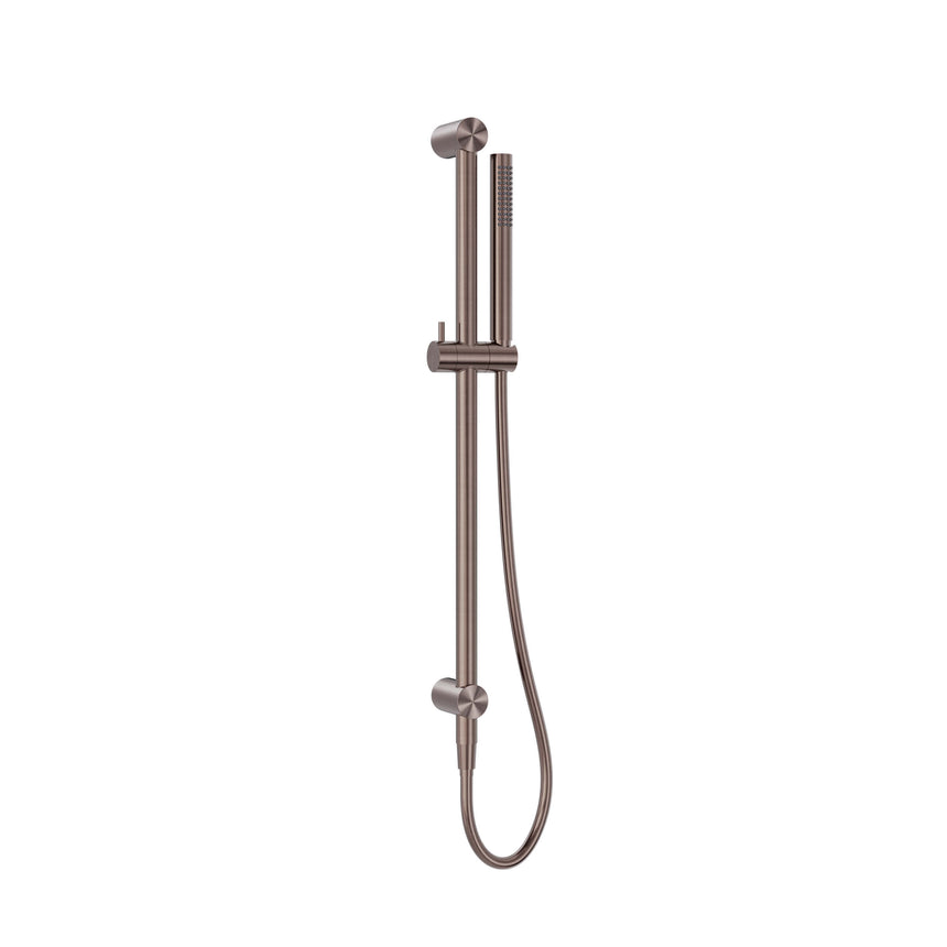 Nero Zen SS316L Shower Rail Brushed Bronze Shower Nero Default Title