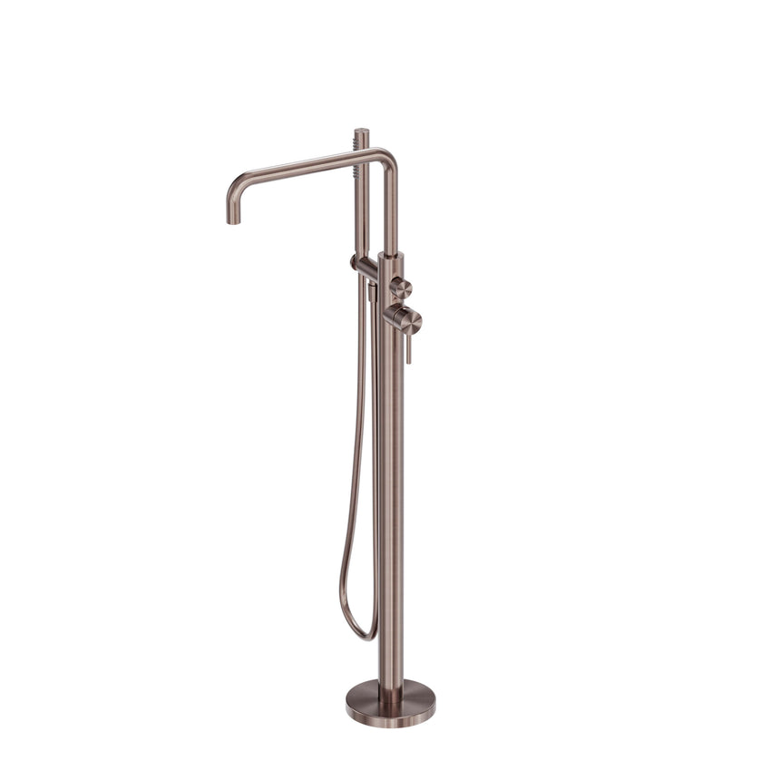 Nero Zen SS316L Freestanding Bath Mixer Brushed Bronze Shower Nero Default Title