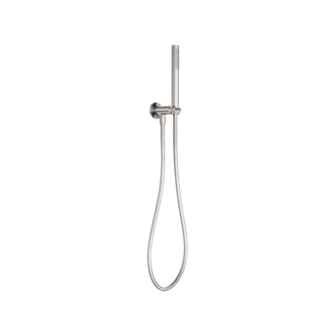 Nero Zen SS316L Shower On Bracket Brushed Nickel Shower Nero Default Title