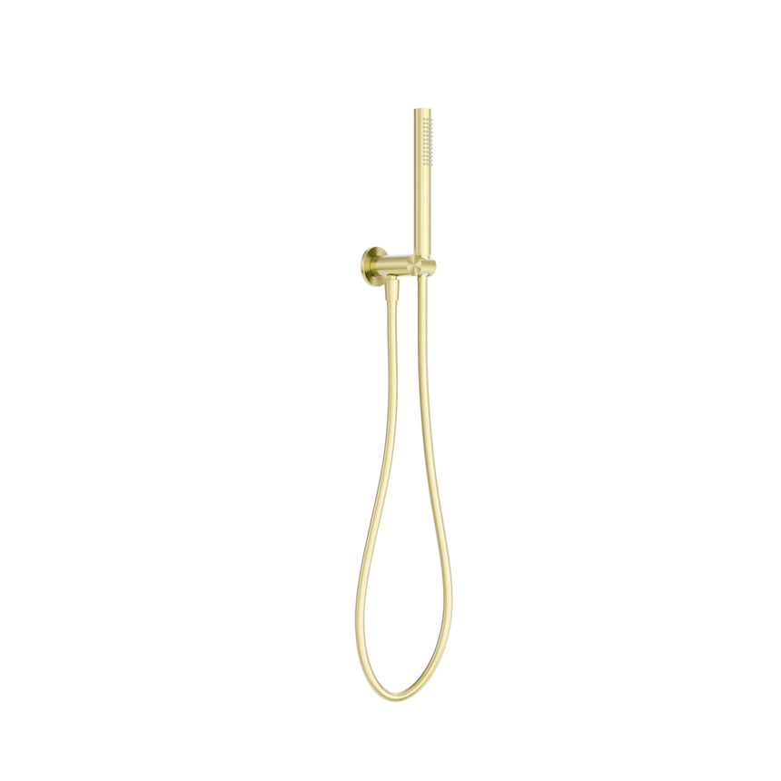 Nero Zen SS316L Shower On Bracket Brushed Gold Shower Nero Default Title