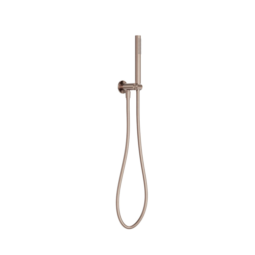 Nero Zen SS316L Shower On Bracket Brushed Bronze Shower Nero Default Title