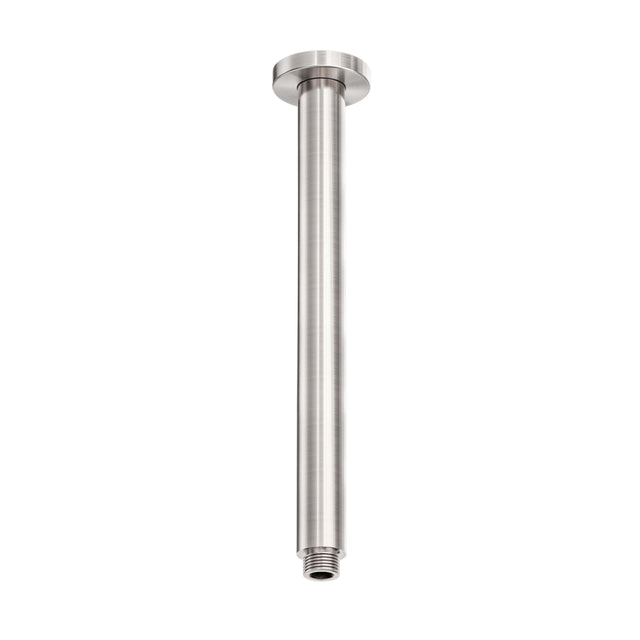 Nero Zen SS316L Round Ceiling Arm 300mm Length Brushed Nickel Shower Nero Default Title