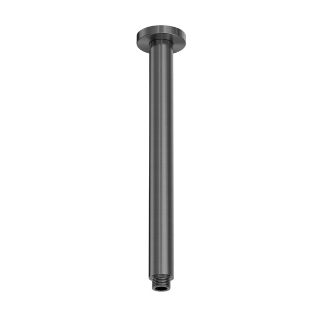 Nero Zen SS316L Round Ceiling Arm 300mm Length Graphite Shower Nero Default Title