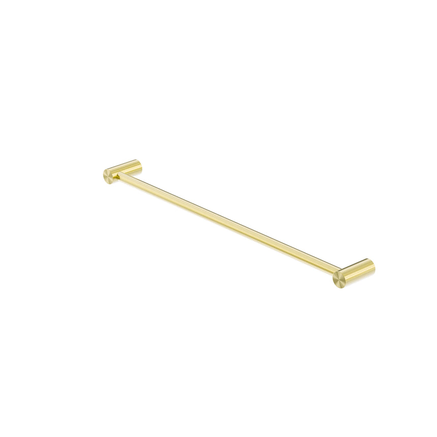 Nero Zen SS316L Single Towel Rail 600mm Brushed Gold Bathroom Accessories Nero Default Title