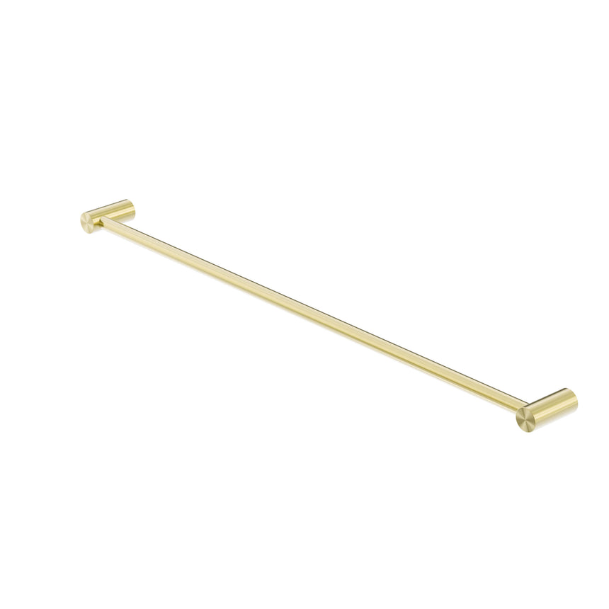 Nero Zen SS316L Single Towel Rail 800mm Brushed Gold Bathroom Accessories Nero Default Title