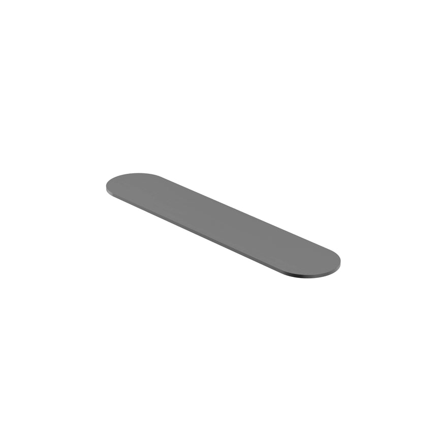Nero Zen SS316L Metal Shower Shelf Graphite Bathroom Accessories Nero Default Title