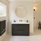 Nevada Plus Floor Standing Vanity Ceramic Top