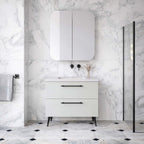 Nevada Plus Vanity On Legs Ceramic Top