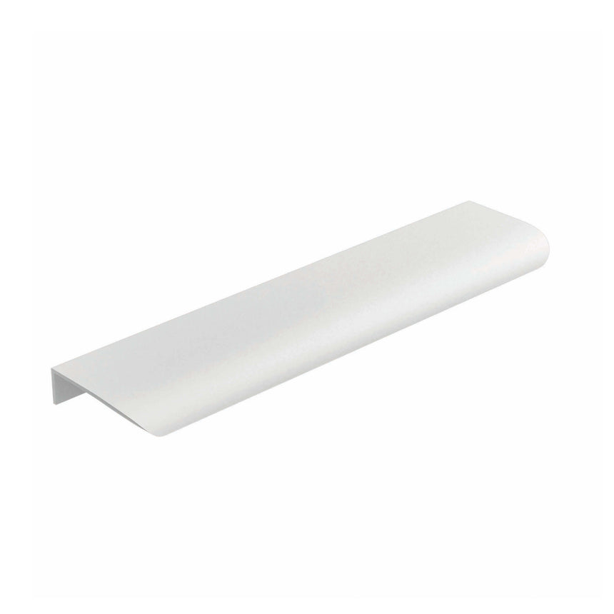Otti Hampshire 120mm pull handle by Tilemall in matte white finish