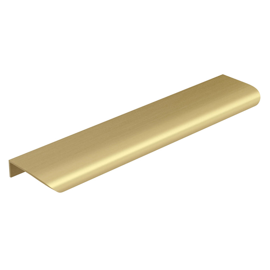 Otti Hampshire 200mm pull handle by Tilemall in brushed brass finish