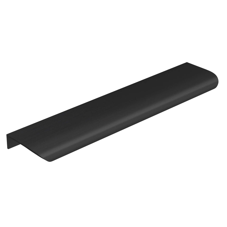 Otti Hampshire 200mm pull handle by Tilemall in matte black finish