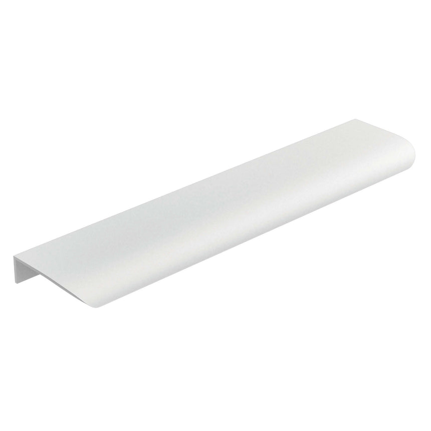 Otti Hampshire 200mm pull handle by Tilemall in matte white finish