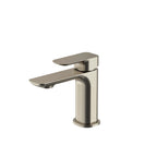 Oskar Basin Mixer Brushed Nickel
