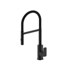 Oskar Pull Out Kitchen Mixer Matte Black