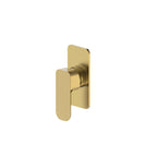 Oskar Shower Mixer Brushed Gold