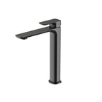 Oskar Tall Basin Mixer Gun Metal