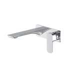 Oskar Wall Basin Mixer Chrome