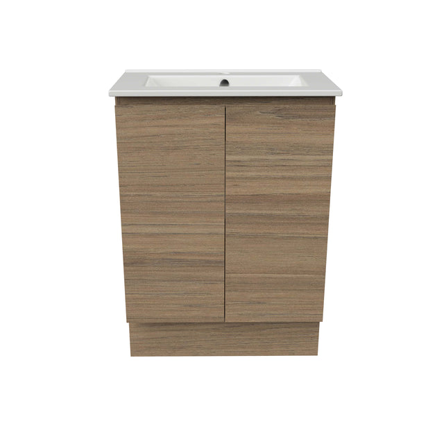 Florida Floor Standing Ensuite Vanity Urban Top Vanity Timberline 600mm