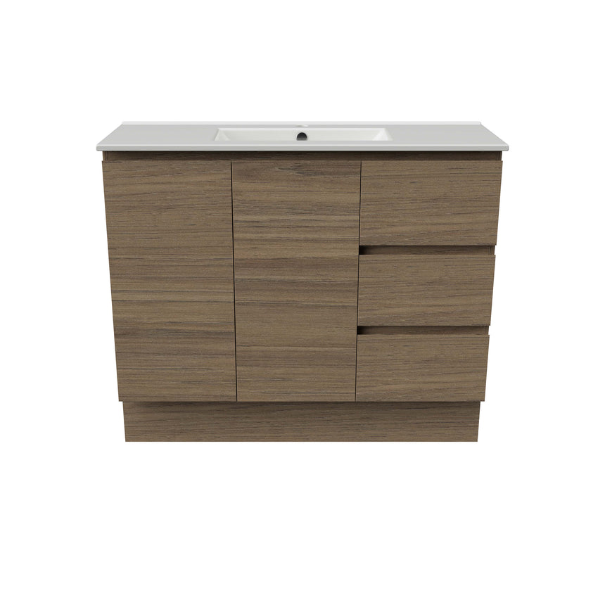 Florida Floor Standing Ensuite Vanity Urban Top Vanity Timberline 1000mm